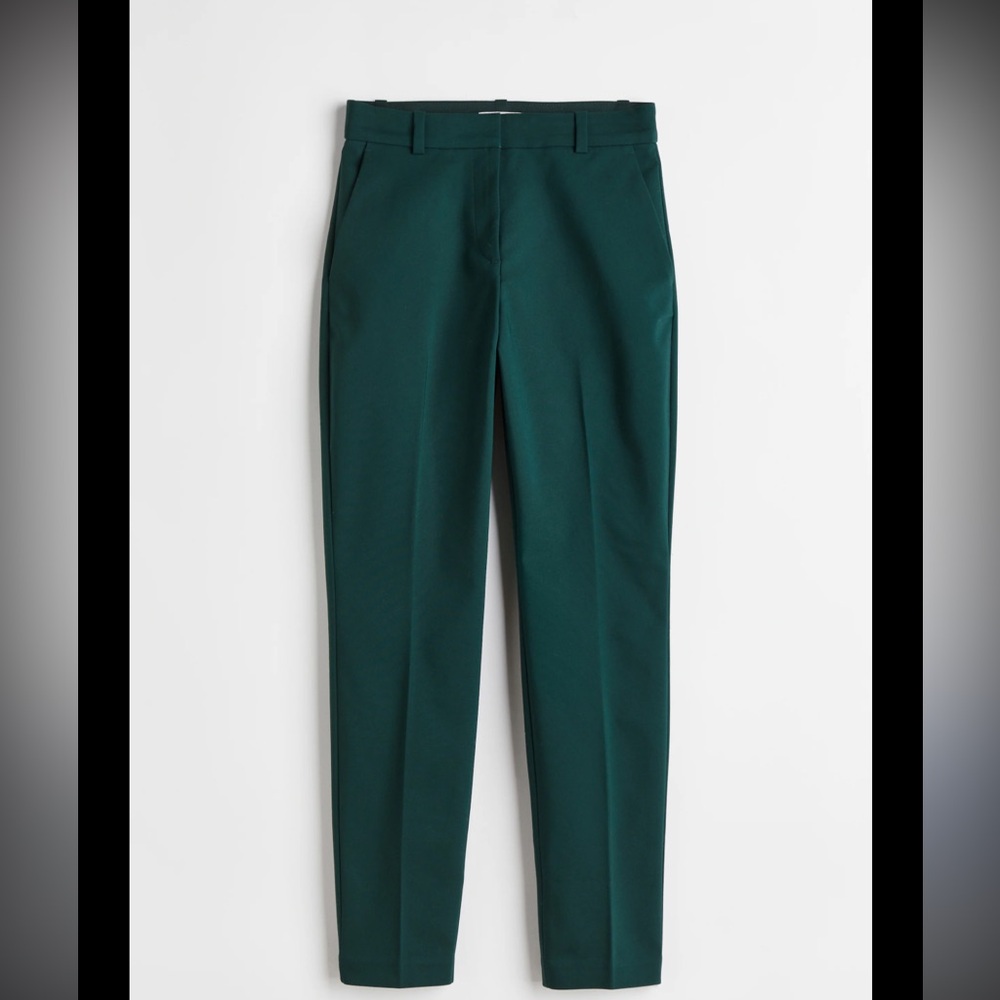 H&M Forest Green Slacks